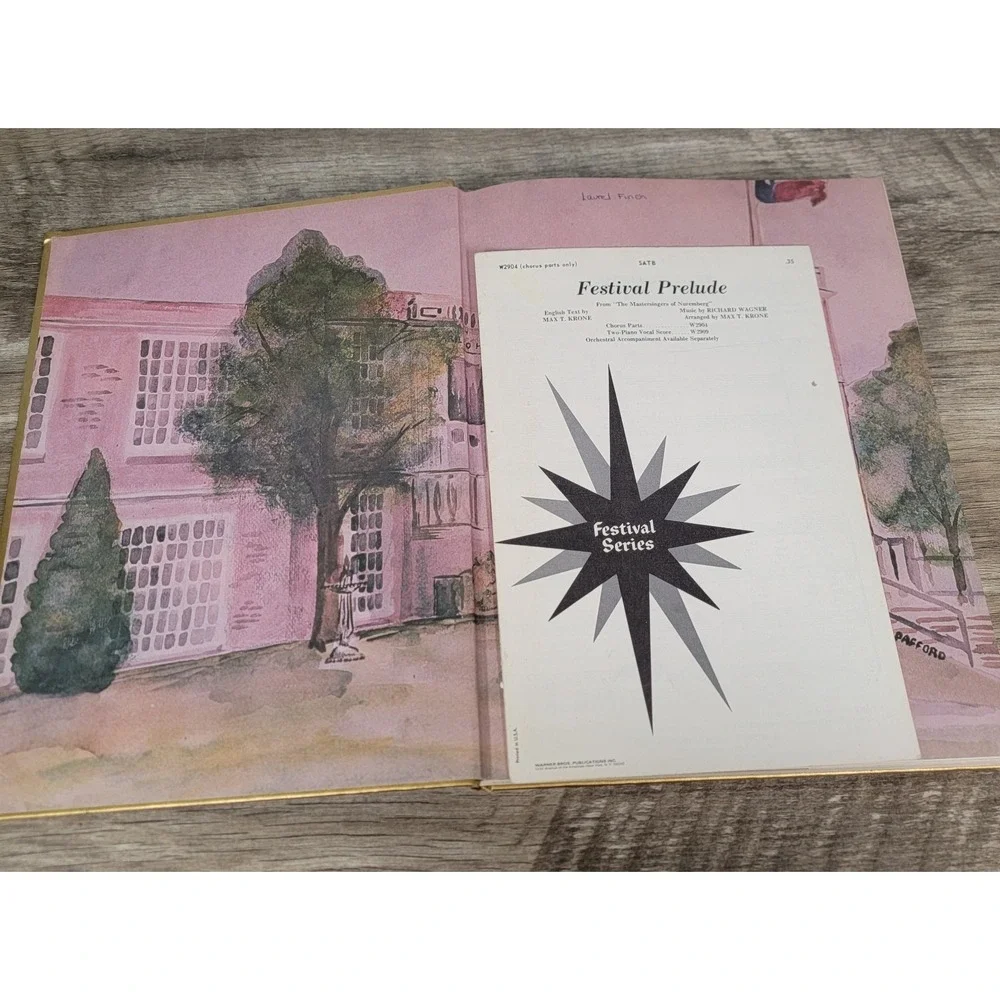 1973 Amarillo High School Yearbook La Airosa Texas Annual Volume 55‎
